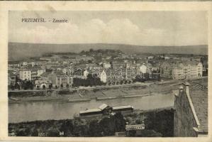 Przemysl, Zasanie / general view, riverbank + K.u.K. Inf. Rgmt. No. 19. II XIX. Marschkompagnie (EK)