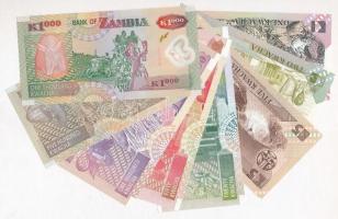 Zambia 1986-2011. 1-1000K (8xklf) T:1
Zambia 1986-2011. 1 - 1000 Kwacha (8xdiff) C:UNC