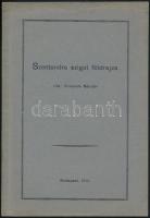 Vinkovits Sándor: Szentendre sziget földrajza. Bp., 1936, Karitasz. Kiadói papírkötés, jó állapotban.