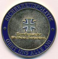 Németország 2018. "Die Jugendoffiziere der Bundeswehr" zománcozott, aranyozott emlékérme (...