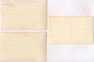 1932 Tátra, Vysoké Tatry; 6 db fotó képeslap télen / 6 photo postcards from winter