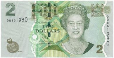 Fidzsi-szigetek 2012. 2$ T:I  Fiji 2012. 2 Dollars C:UNC