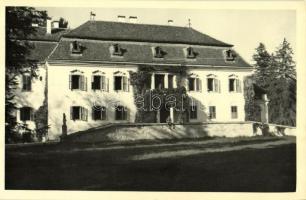 Bethlen, Beclean; Bethlen András kastély, katonák / castle, soldiers. photo