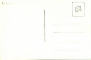 Bethlen, Beclean; Bethlen András kastély, katonák / castle, soldiers. photo