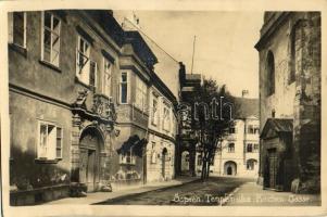 1934 Sopron, Templom utca. Zsabokorszky mérnök