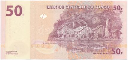 Kongó 2007. 50Fr T:I
Congo 2007. 50 Francs C:UNC