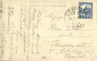 1932 Bánkút, Magyar Turista Egyesület menedékház. photo