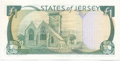 Jersey 1989. 1P T:II
Jersey 1989. 1 Pound C:XF