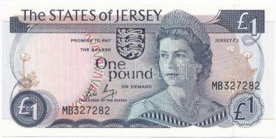 Jersey 1983-1988. 1P T:I Jersey 1983-1988. 1 Pound C:UNC Krause 11.b