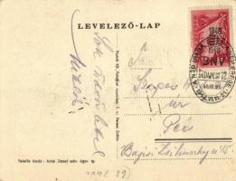 1948 Budapest, BSzKRt. (Budapest Székesfővárosi Közlekedési Részvénytársaság) és BHÉV (Budapesti Hel...