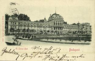 1900 Budapest II. Szent Lukács fürdő