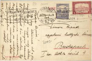 1922 Gödöllő, M. kir. állami méhészeti gazdaság, méhkaptárok. Graf Éliás kiadása + "Küldemény c...