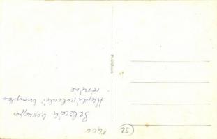 1944 Hajdúszoboszló, Szlezák László által 1923-ban öntött nagyharangot a német hadvezetés hadianyagk...