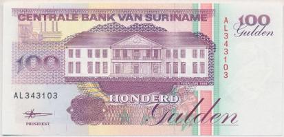 Suriname 1998. 100G T:I Suriname 1998. 100 Gulden C:UNC