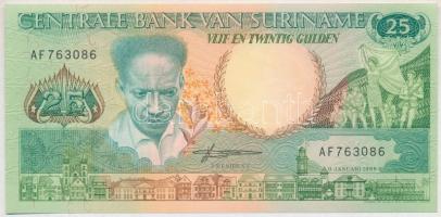 Suriname 1988. 25G T:I  Suriname 1988. 25 Gulden C:UNC  Krause 132.b