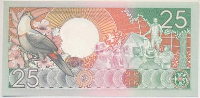 Suriname 1988. 25G T:I 
Suriname 1988. 25 Gulden C:UNC 
Krause 132.b