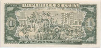 Kuba 1966. 1P "SPECIMEN" T:I
Cuba 1966. 1 Peso "SPECIMEN" C:UNC
Krause 94.s