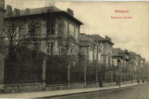 1909 Kolozsvár, Cluj; Egyetemi klinikák / university clinics