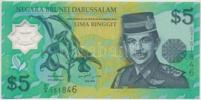 Brunei 1996. 5R T:I Brunei 1996. 5 Ringgit C:UNC Krause