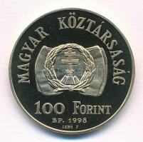 1998. 100Ft Cu-Ni-Zn "1848-49-es szabadságharc" T:PP
Adamo EM150