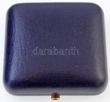 DN "Szent István Iniciálé" 1 unciás színezüst tömb dísztokban, tanúsítvánnyal (31,1g/0.999...