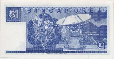 Szingapúr 1987. 1$ T:I 
Singapore 1987. 1 Dollar C:UNC
Krause 18.a