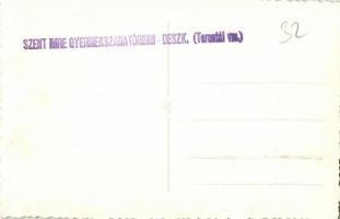 Deszk, Szent Imre gyermekszanatórium (volt Gerliczy kastély), átépítési munkálatok. photo