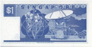Szingapúr 1987. 1$ T:I 
Singapore 1987. 1 Dollar C:UNC
Krause 18.a