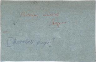 Kecskemét 1848? 20kr utalvány múzeumi másolata (copy of necessity note) T:I-