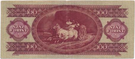 1947. 100Ft "B258" T:III- 
Adamo F27