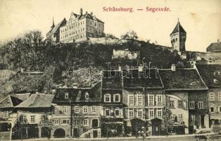 1906 Segesvár, Schässburg, Sighisoara; F. Lingner üzlete / shop