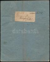 1828-1846 "Tizenkilentz Esztendeig szolgálaló contributionalis könyvetske"