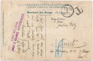 1908 Andalsnes, Aandalsnaes;  TCV card (Rb)