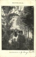 1909 Balatonlelle, Reitter villa (EB)