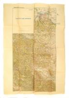 Breit József, doberdói: Az 1914. évi osztrák-magyar-szerb-montenegrói hadjárat.térképei. A könyv tér...