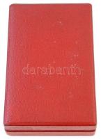 1957. "A Magyar Szabadság Érdemrend bronz fokozata" aranyozott Br kitüntetés mellszalagon ...