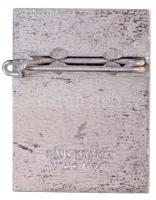 Svájc 1954. "FIFA 1954 - Congres de Berne" Nemzetközi Labdarúgó-szövetség ezüstözött fém j...