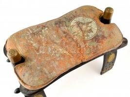 Teve nyereg, hibás, 62×45 cm