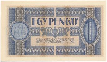 1938. 1P "H915 020406" T:I / Hungary 1938. 1 Pengő "H915 020406" C:UNC 
Adamo P...