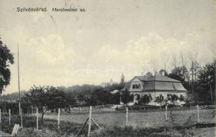1930 Szilvásvárad, Főerdőmesteri lak