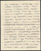 1938 Major József karpaszományos tizedes (I. Mérőszázad) két levele egységének a felvidéki bevonulás...