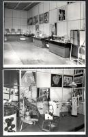 cca 1968 Keleti nyitás anno - magyar műszeripari kiállítás Bombayben, Indiában, 7 db hátoldalon pecs...