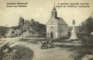 Budaörs, A szeplőtlen fogantatás kápolnája (EK)