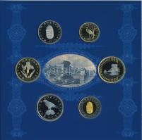 2009. 5Ft-200Ft (6xklf) "Lánchíd" forgalmi sor szettben T:PP Adamo FO43.1