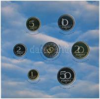 2006. 1Ft-100Ft (7xklf) "1956-os forradalom" forgalmi sor karton dísztokban T:PP Adamo FO4...