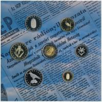 2006. 1Ft-100Ft (7xklf) "1956-os forradalom" forgalmi sor karton dísztokban T:PP Adamo FO4...