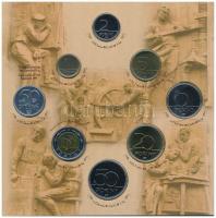 1999. 50f-100Ft (8xklf) forgalmi sor dísztokban T:BU Adamo FO32