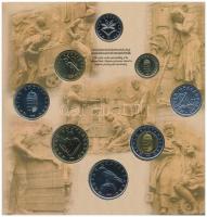 1999. 50f-100Ft (8xklf) forgalmi sor dísztokban T:BU Adamo FO32