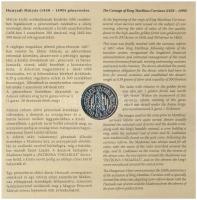 2008. 1Ft-100Ft (7xklf) "Reneszánsz emlékév" forgalmi sor szettben + Mátyás denár Ag fantá...