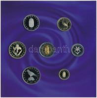 2007. 1Ft-100Ft (8xklf) forgalmi sor, benne 50Ft "50 éves a Római Szerződés" T:PP Adamo FO...